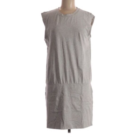 KATE SPADE SATURDAY | Cotton Mini Dress Gray M - Picture 2 of 9